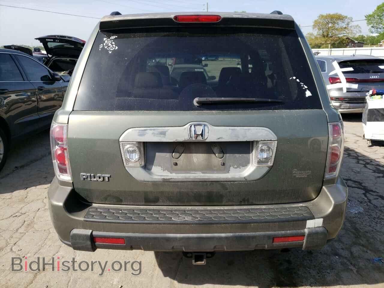 2007 HONDA PILOT - VIN: 5FNYF28537B045474 - Фото 6
