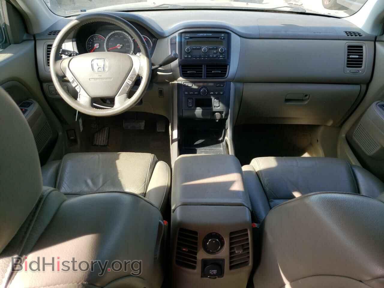 2007 HONDA PILOT - VIN: 5FNYF28537B045474 - Фото 8