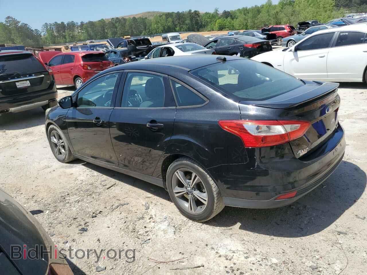 2014 FORD FOCUS - VIN: 1FADP3F28EL180542 - Фото 2