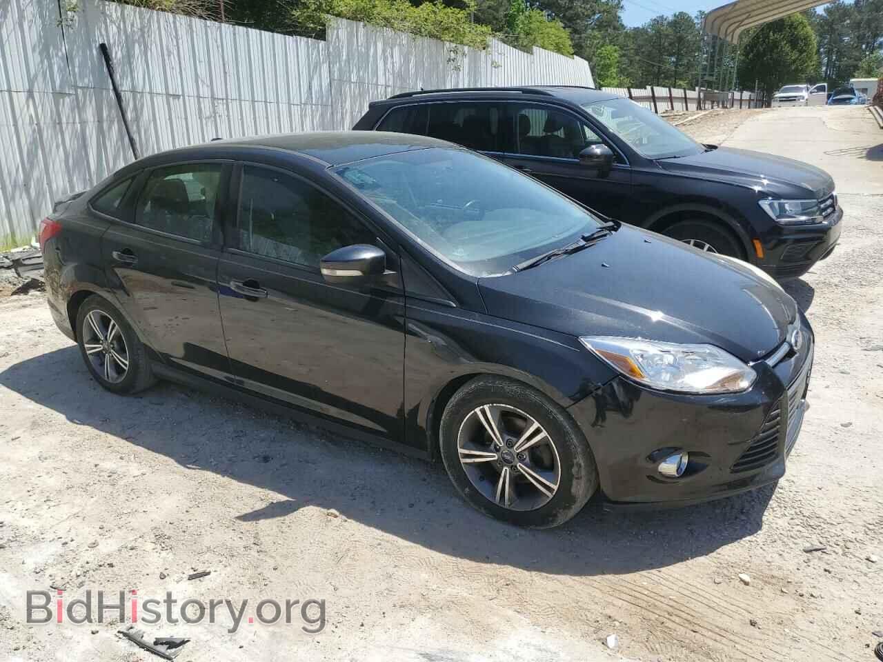 2014 FORD FOCUS - VIN: 1FADP3F28EL180542 - Фото 4