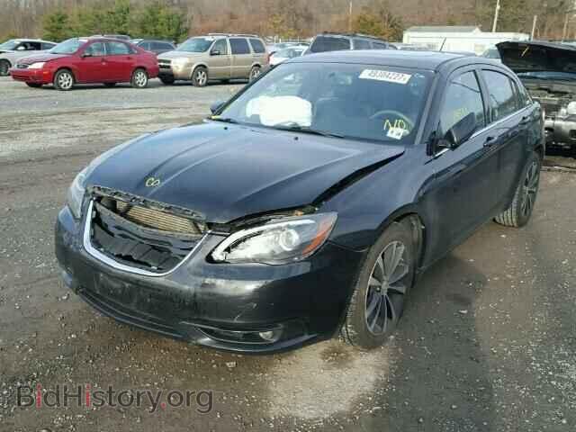 2013 CHRYSLER 200 - VIN: 1C3CCBCG0DN674137 - Фото 2
