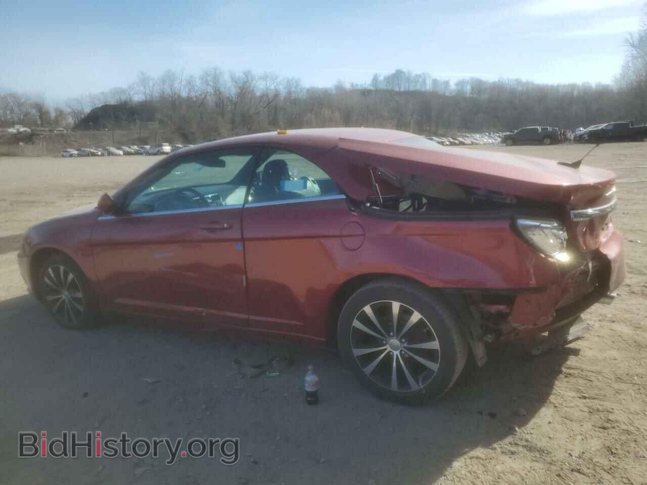 2012 CHRYSLER 200 - VIN: 1C3BCBGG9CN140560 - Фото 2
