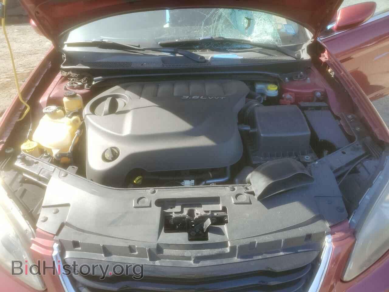 2012 CHRYSLER 200 - VIN: 1C3BCBGG9CN140560 - Фото 11