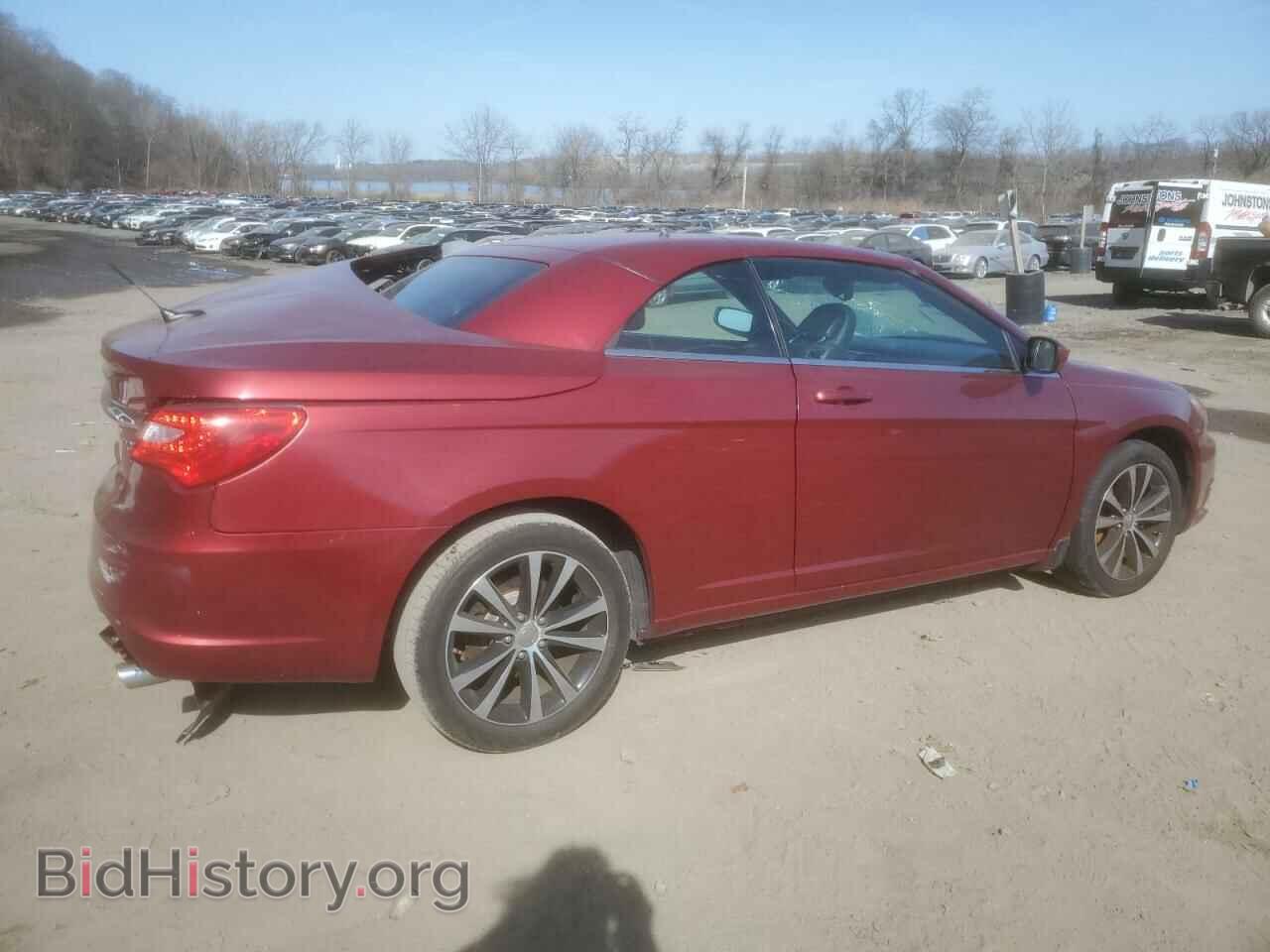 2012 CHRYSLER 200 - VIN: 1C3BCBGG9CN140560 - Фото 3