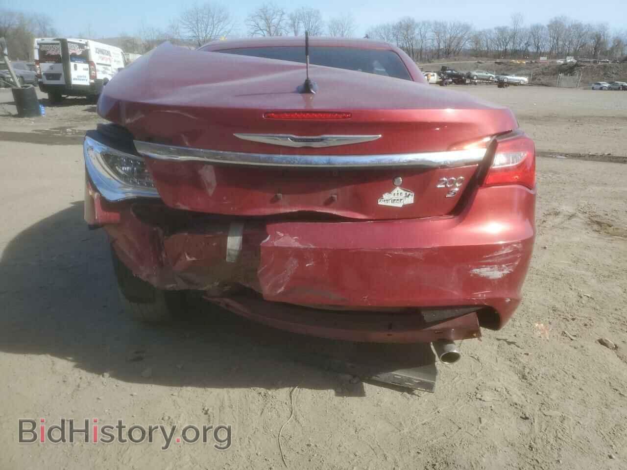 2012 CHRYSLER 200 - VIN: 1C3BCBGG9CN140560 - Фото 6