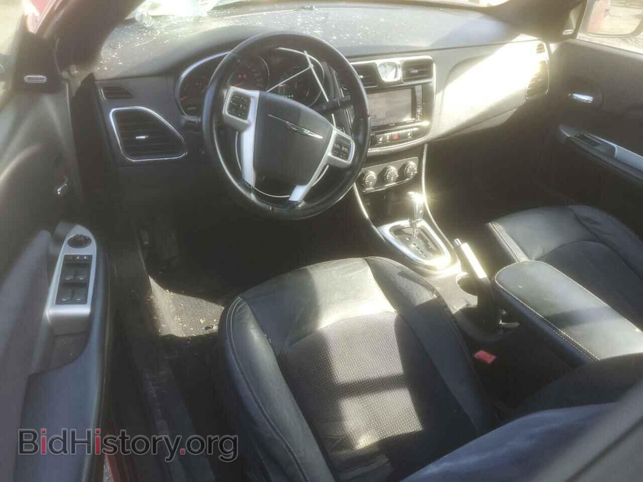 2012 CHRYSLER 200 - VIN: 1C3BCBGG9CN140560 - Фото 8