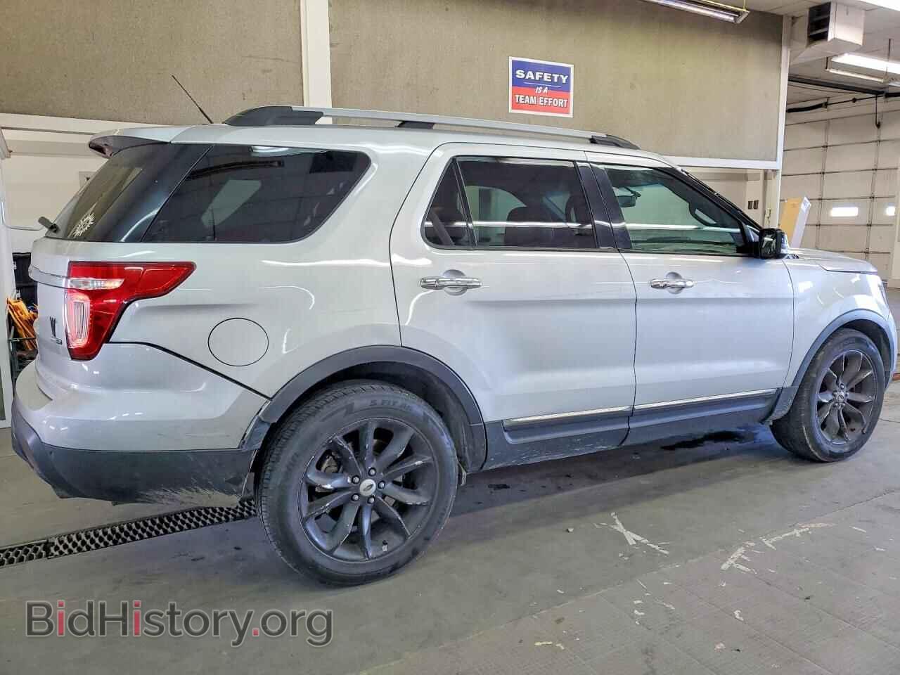 2014 FORD EXPLORER - VIN: 1FM5K8D89EGC41385 - Photo 3