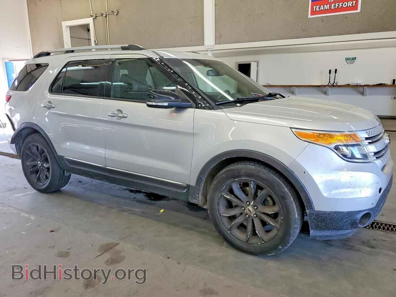 2014 FORD EXPLORER - VIN: 1FM5K8D89EGC41385 - Photo 4