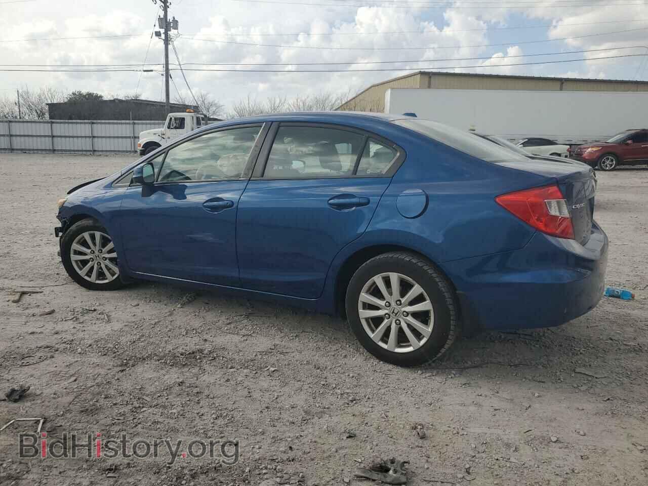 2012 HONDA CIVIC - VIN: 19XFB2F95CE033285 - Фото 2