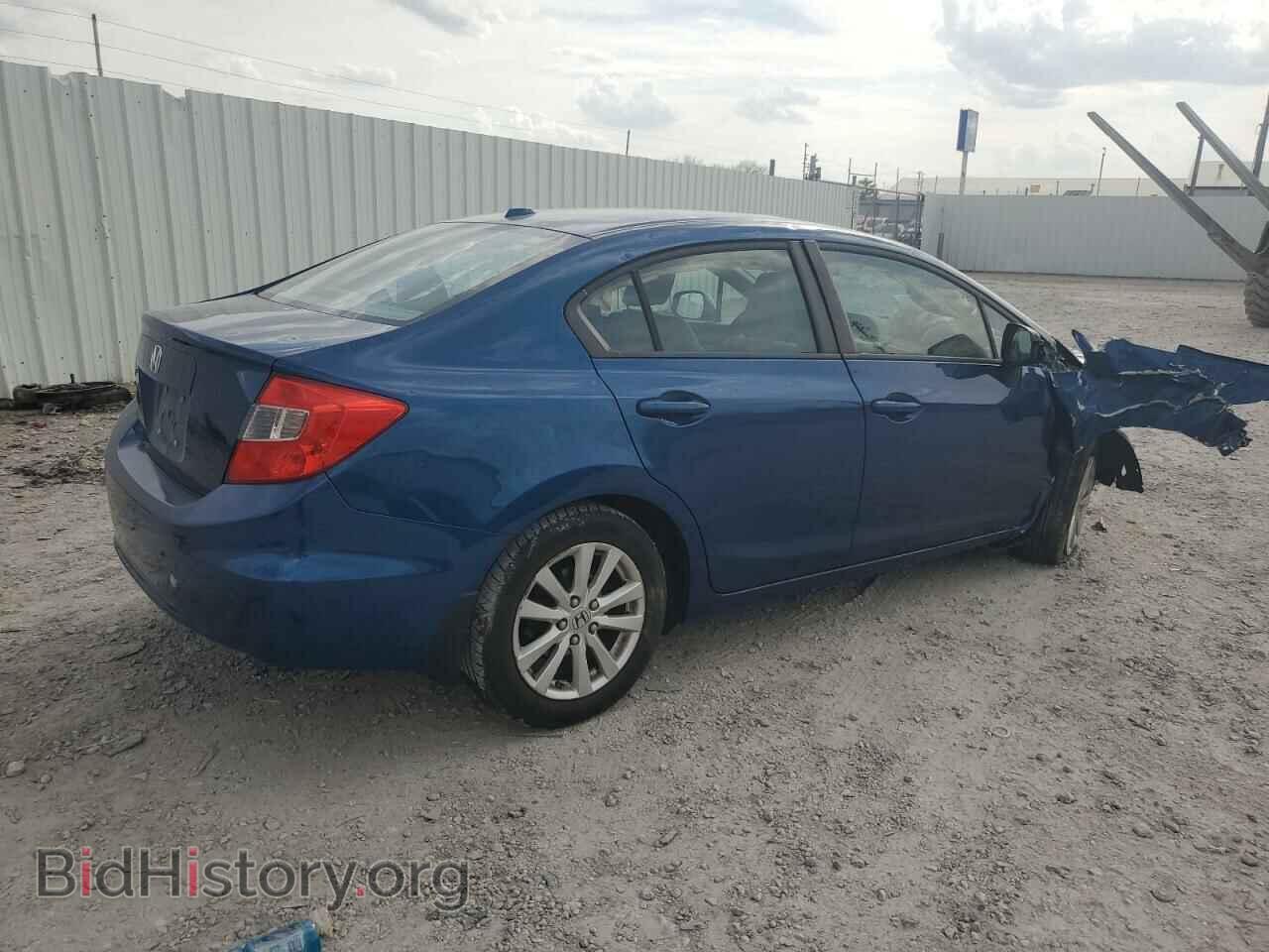 2012 HONDA CIVIC - VIN: 19XFB2F95CE033285 - Фото 3