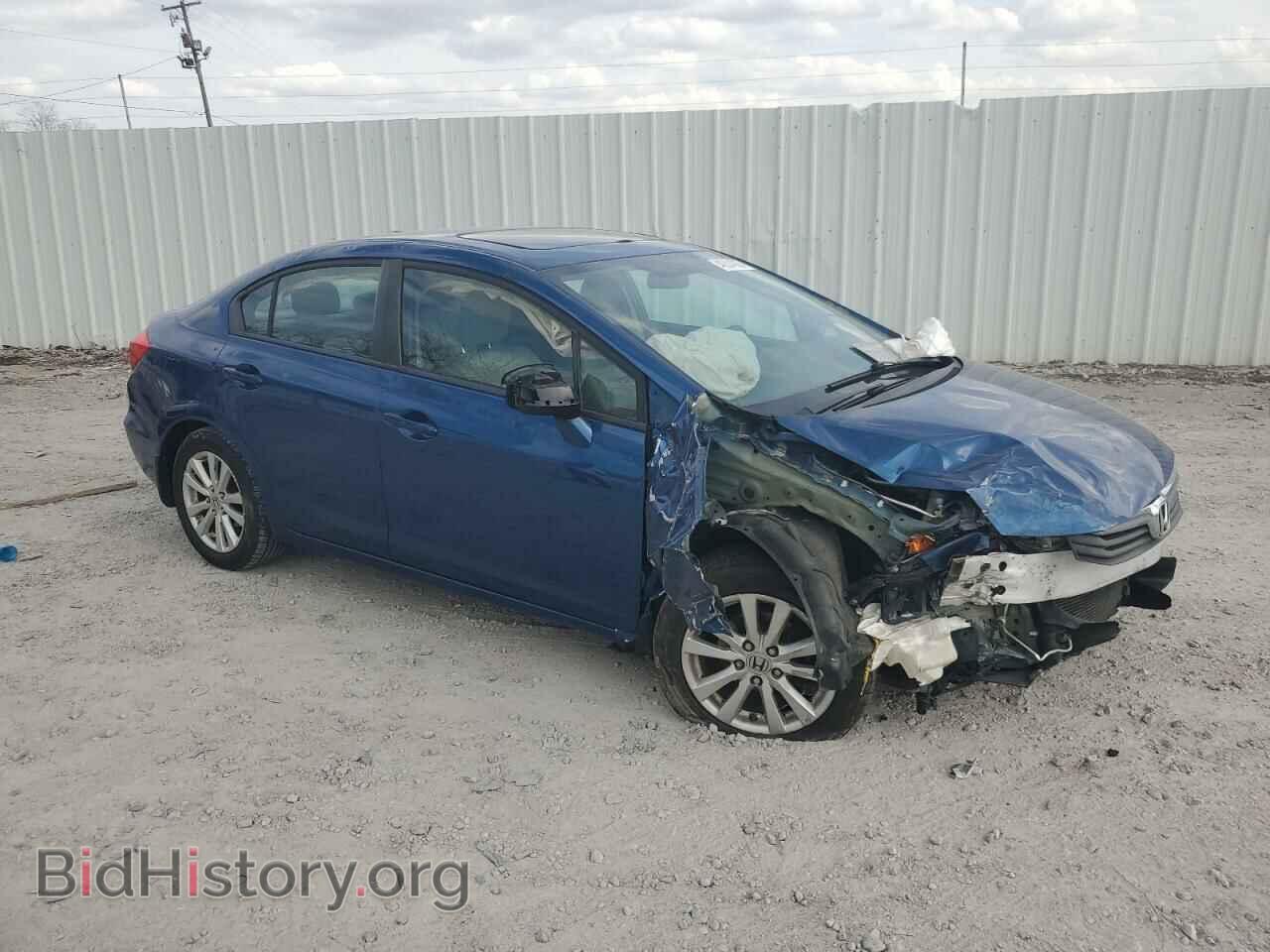 2012 HONDA CIVIC - VIN: 19XFB2F95CE033285 - Фото 4