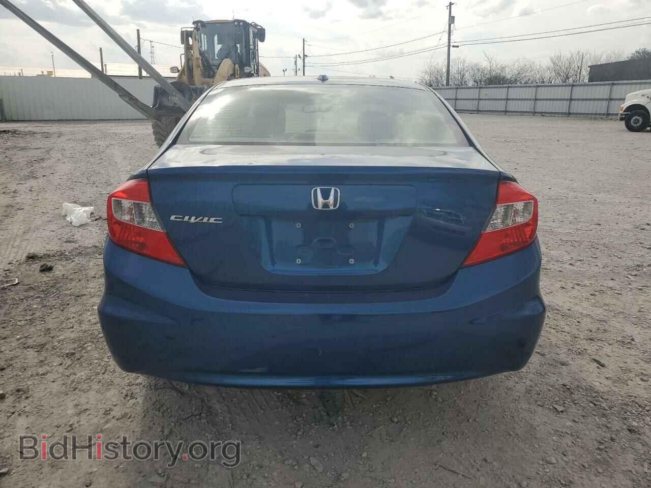 2012 HONDA CIVIC - VIN: 19XFB2F95CE033285 - Фото 6