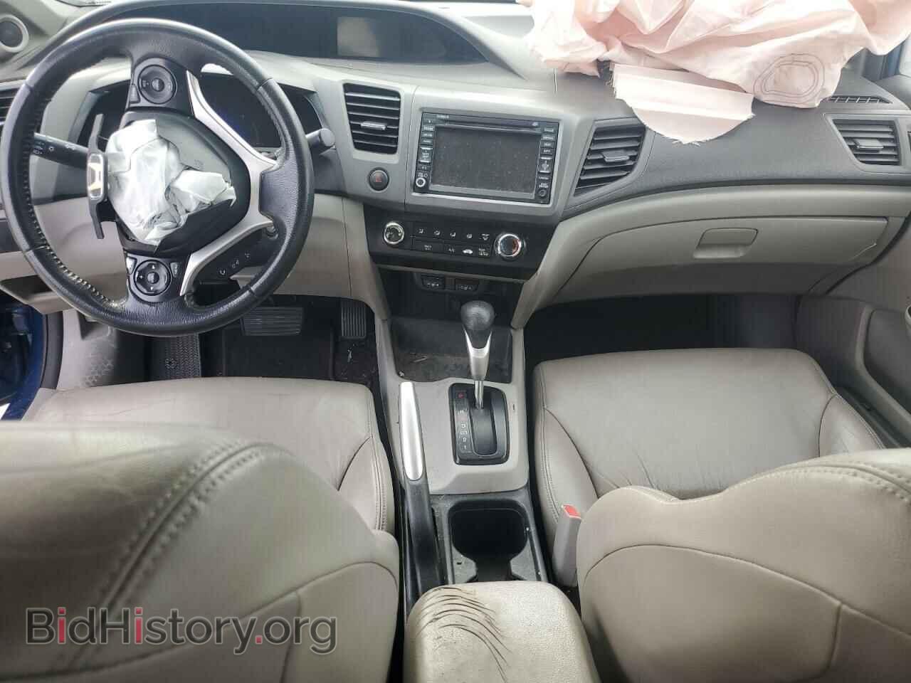 2012 HONDA CIVIC - VIN: 19XFB2F95CE033285 - Фото 8