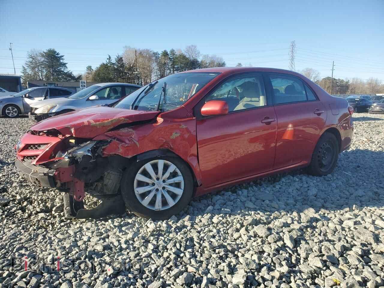 Photo 2T1BU4EE1CC864431 - TOYOTA COROLLA 2012
