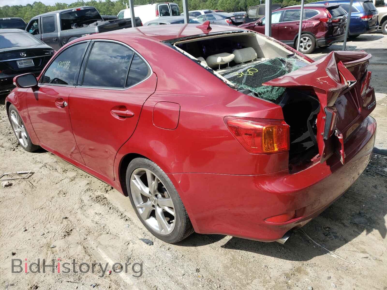 2009 LEXUS IS - VIN: JTHBK262392087934 - Фото 3