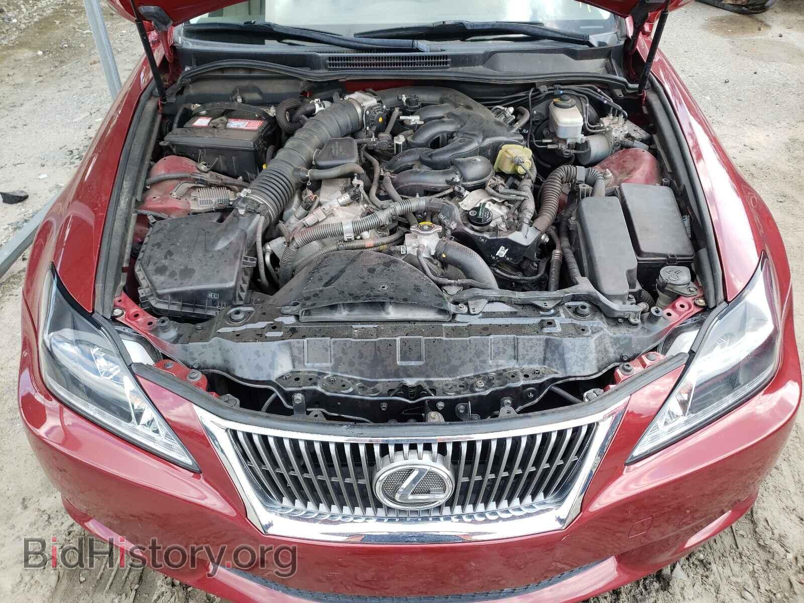 2009 LEXUS IS - VIN: JTHBK262392087934 - Фото 7