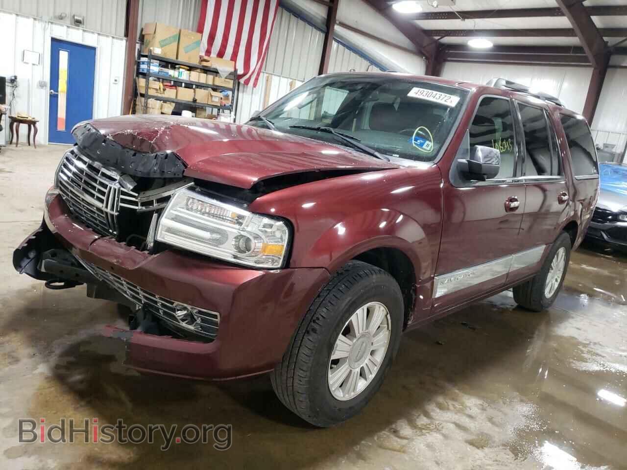 2012 LINCOLN NAVIGATOR - VIN: 5LMJJ2J59CEL08825 - Фото 2