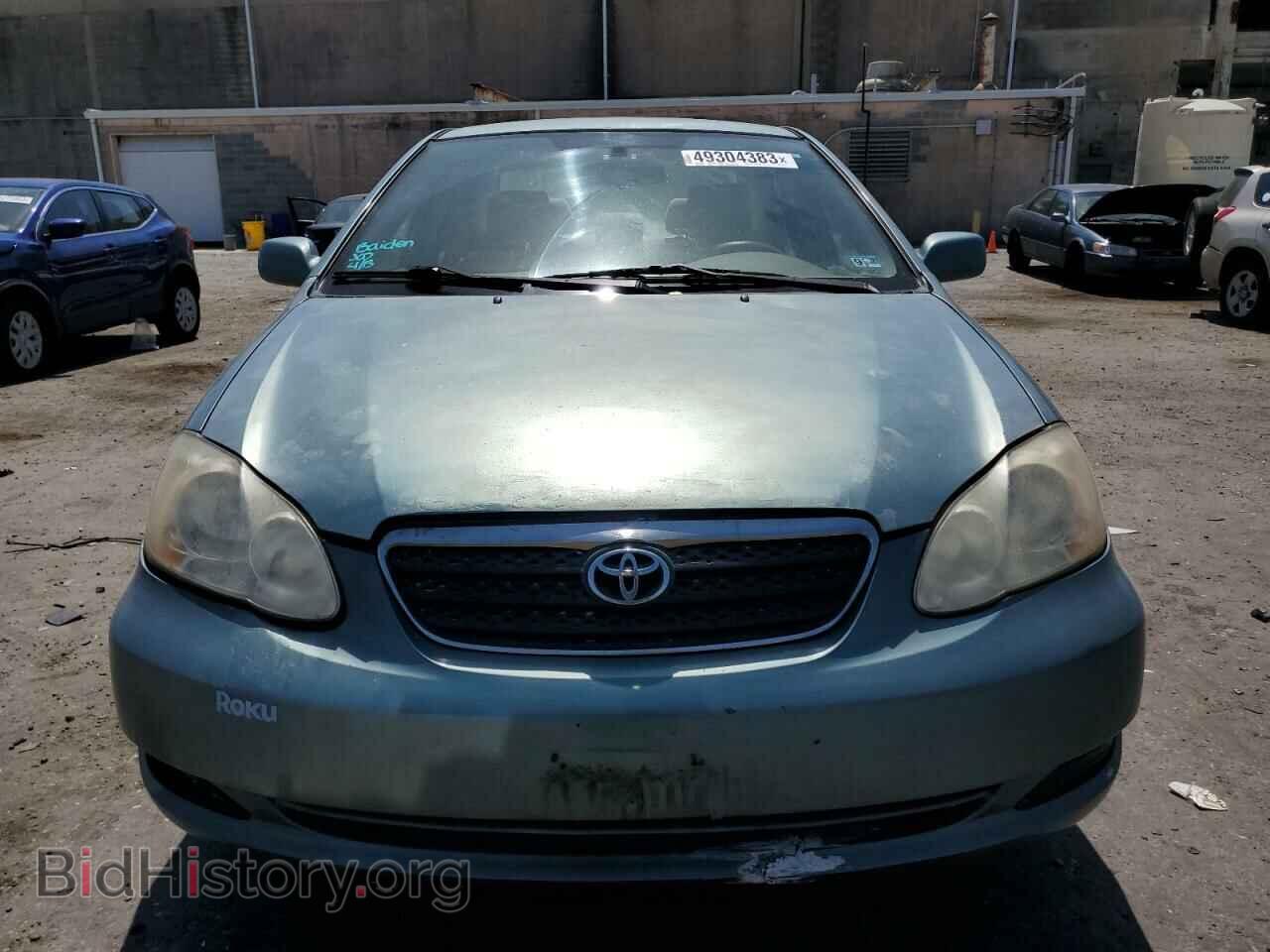 2007 TOYOTA COROLLA - VIN: 2T1BR32E57C721018 - Фото 5