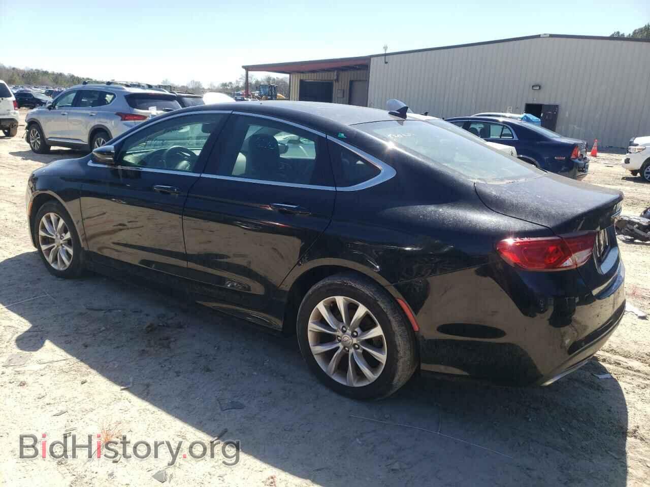 2016 CHRYSLER 200 - VIN: 1C3CCCCG5GN180480 - Фото 2