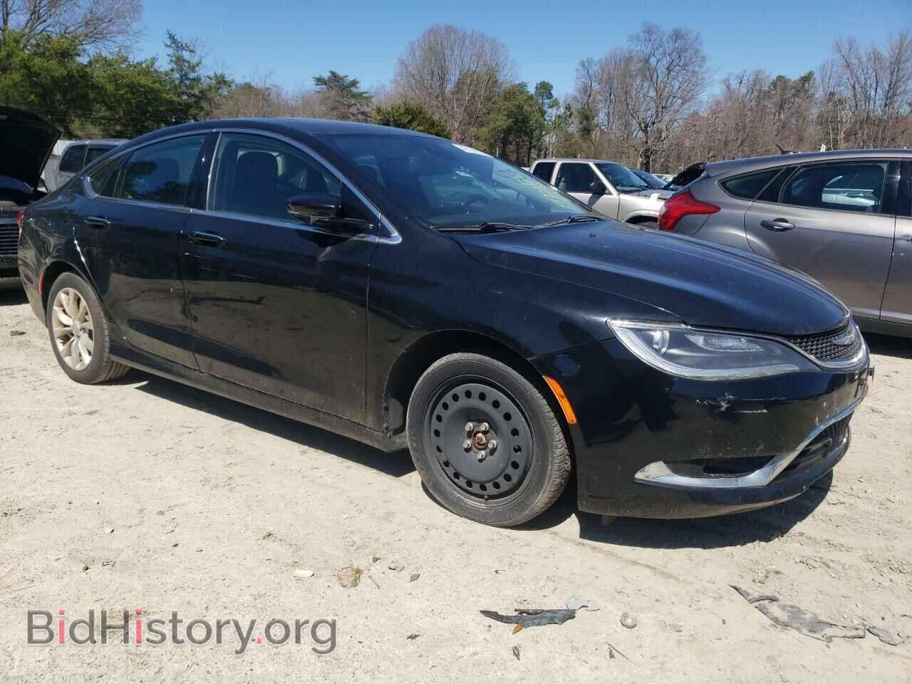 2016 CHRYSLER 200 - VIN: 1C3CCCCG5GN180480 - Фото 4