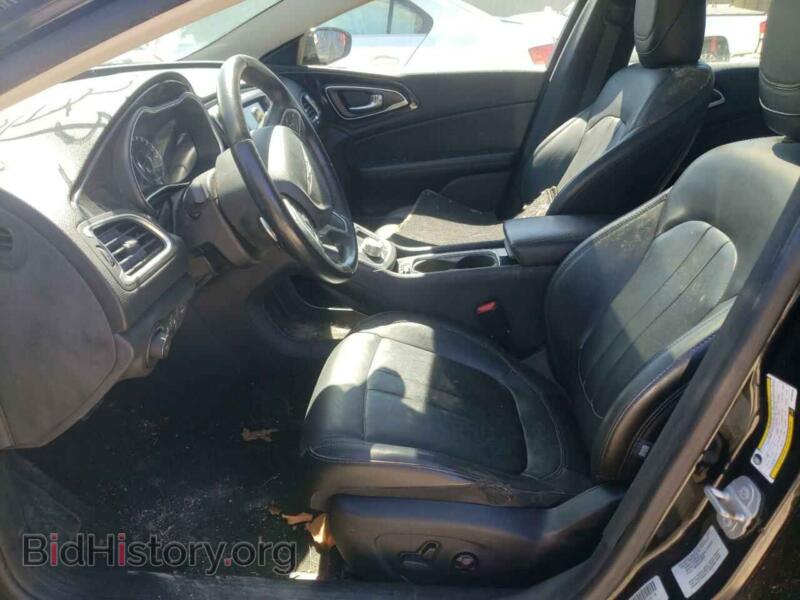 2016 Chrysler 200 (VIN 1C3CCCCG5GN180480) — фото 7 из 12