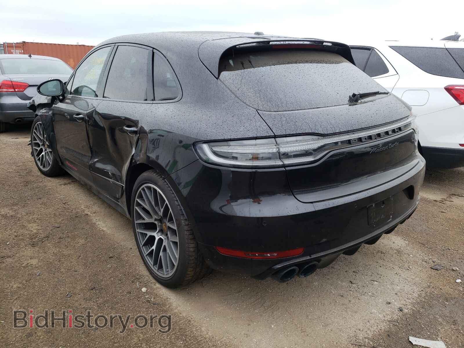 2020 PORSCHE MACAN - VIN: WP1AF2A51LLB60883 - Фото 3