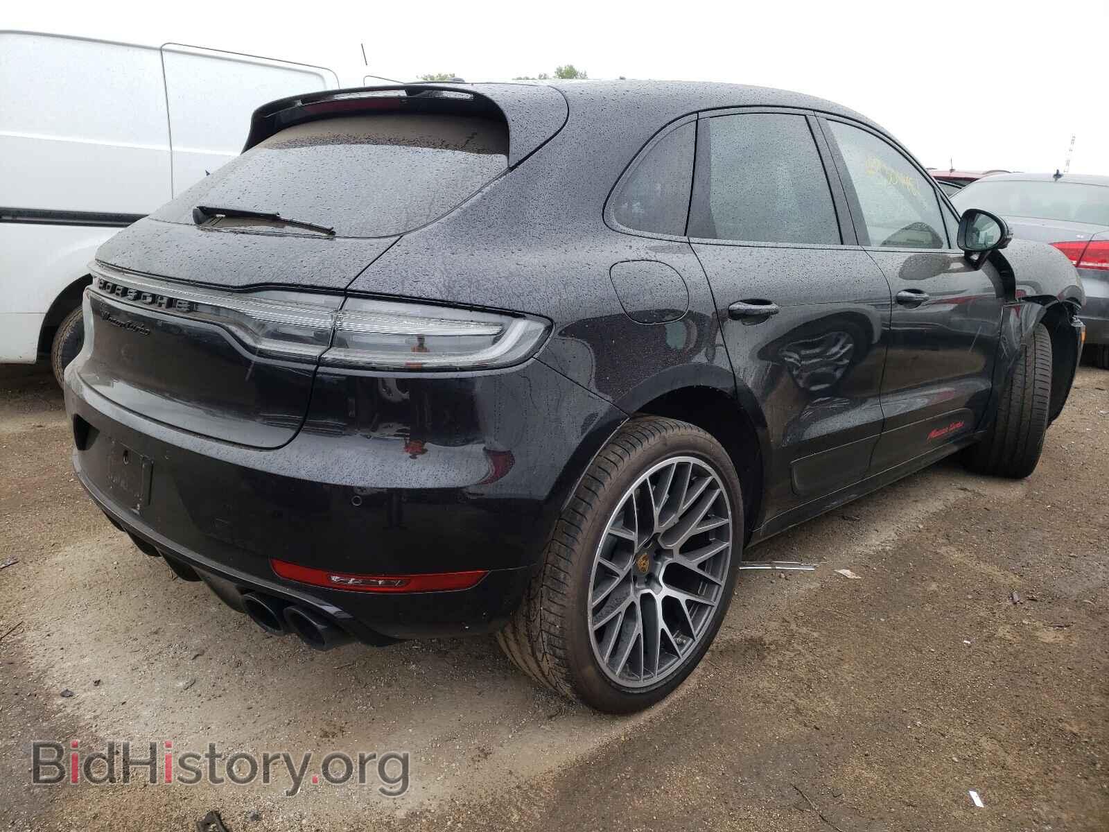 2020 PORSCHE MACAN - VIN: WP1AF2A51LLB60883 - Фото 4