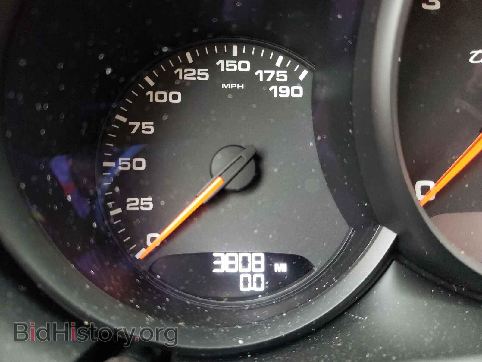 2020 PORSCHE MACAN - VIN: WP1AF2A51LLB60883 - Фото 8