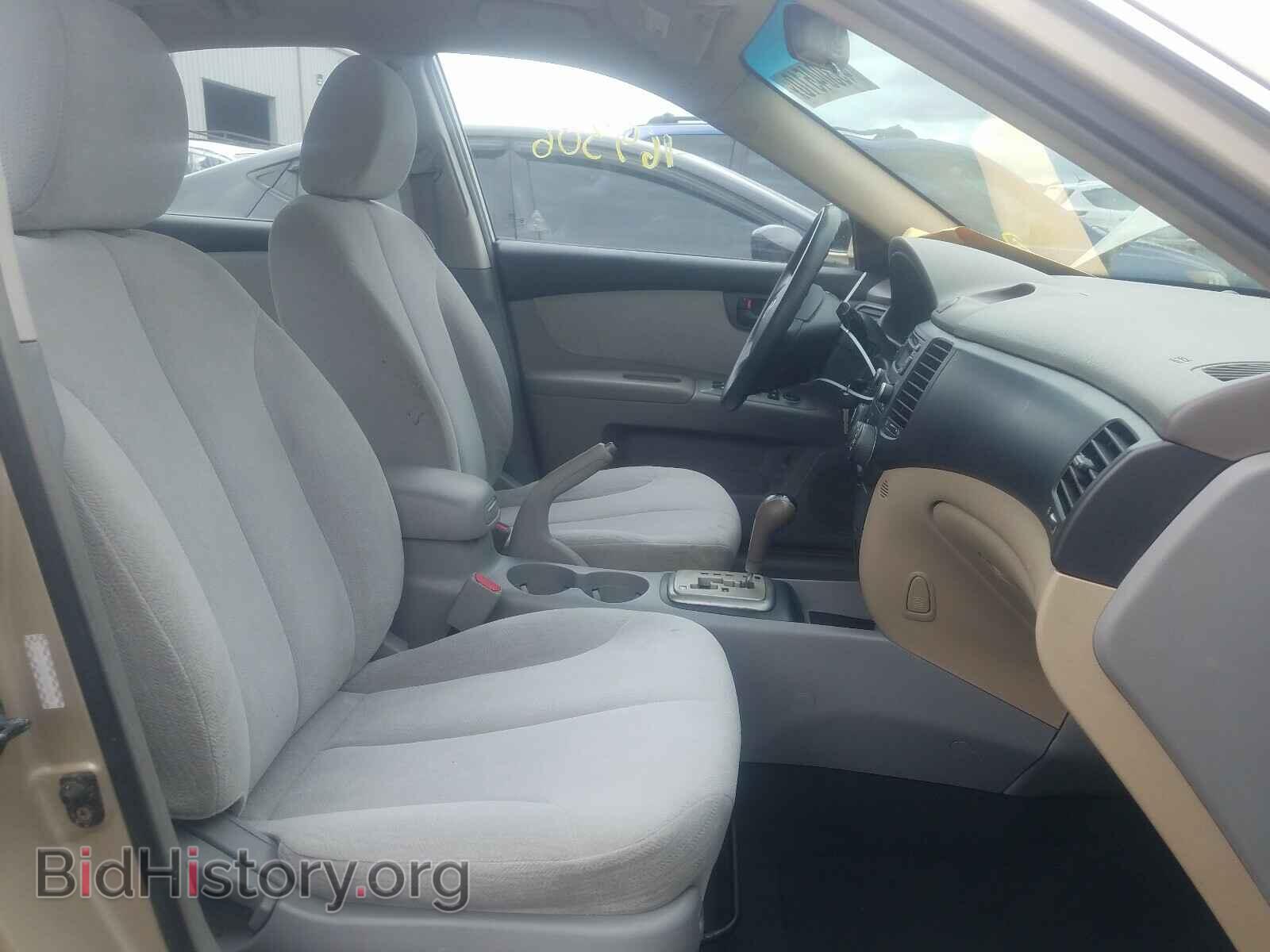 2007 KIA OPTIMA - VIN: KNAGE123775140294 - Фото 5