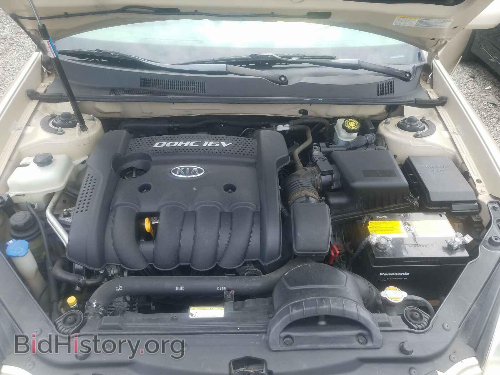 2007 KIA OPTIMA - VIN: KNAGE123775140294 - Фото 7