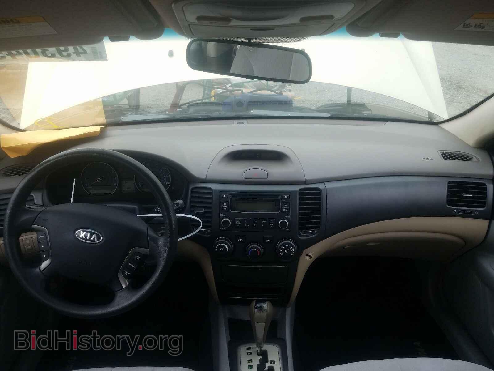 2007 KIA OPTIMA - VIN: KNAGE123775140294 - Фото 9