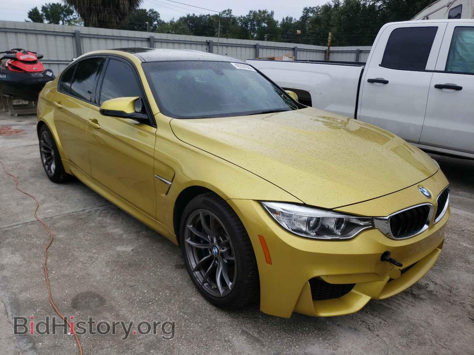Фотография WBS8M9C57G5D31735 - BMW M3 2016