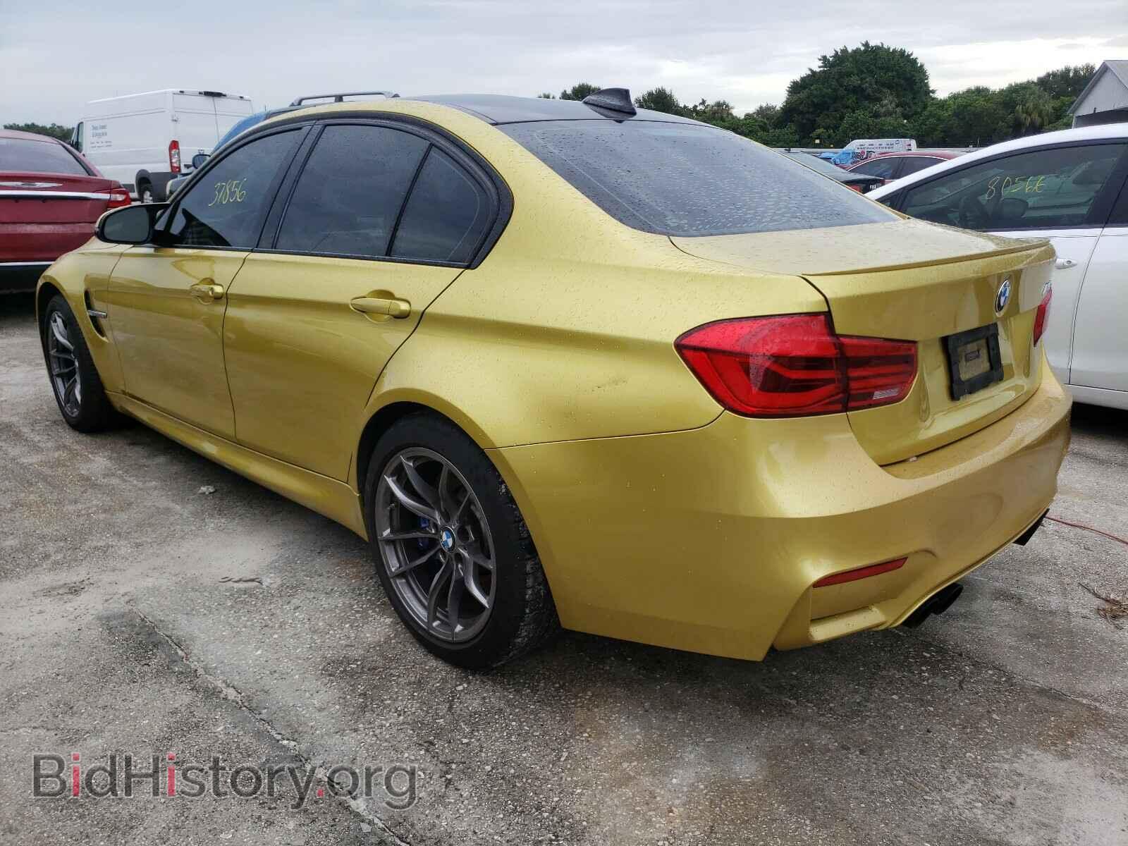 2016 BMW M3 - VIN: WBS8M9C57G5D31735 - Фото 3