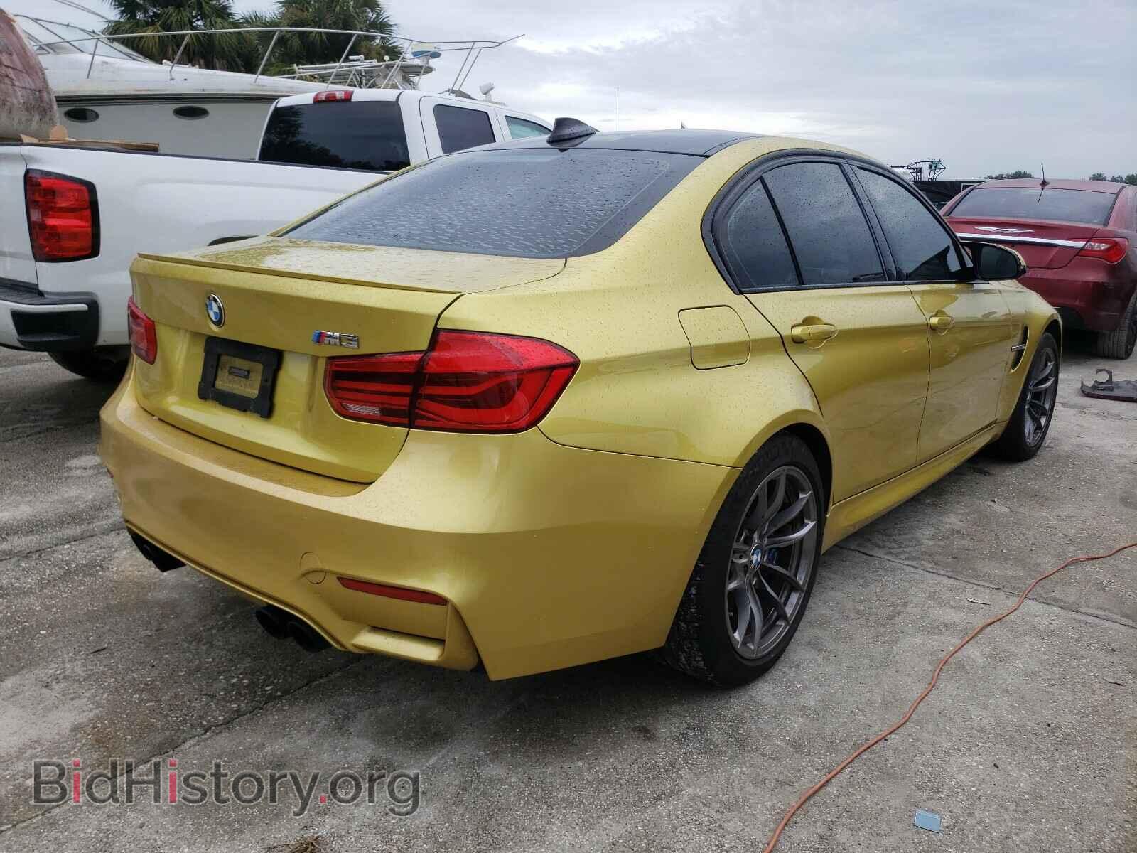 2016 BMW M3 - VIN: WBS8M9C57G5D31735 - Фото 4