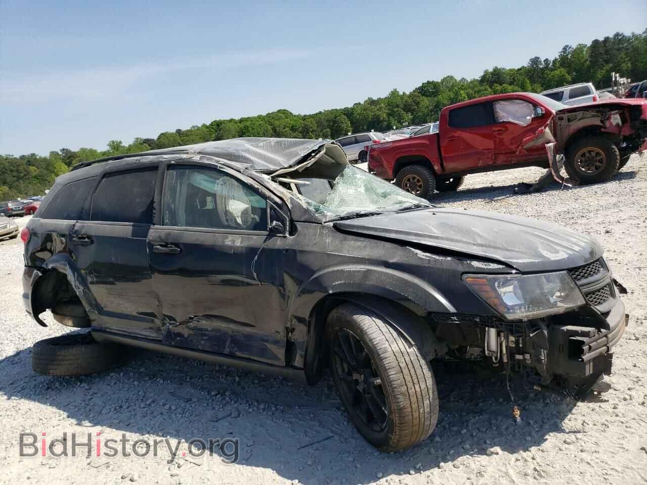 2018 DODGE JOURNEY - VIN: 3C4PDCBB3JT414882 - Фото 4