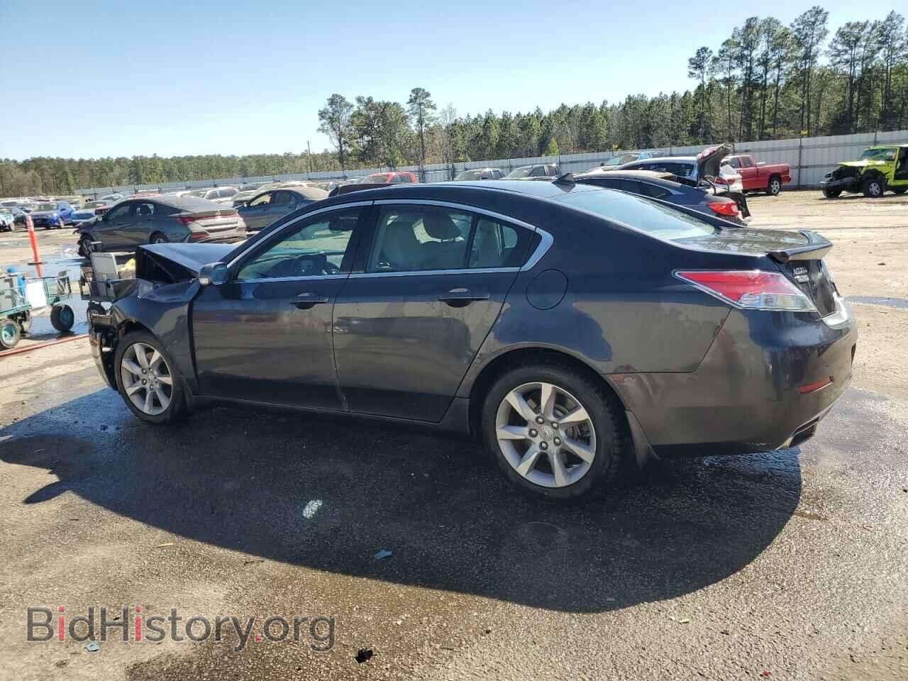 2012 ACURA TL - VIN: 19UUA8F22CA009692 - Фото 2