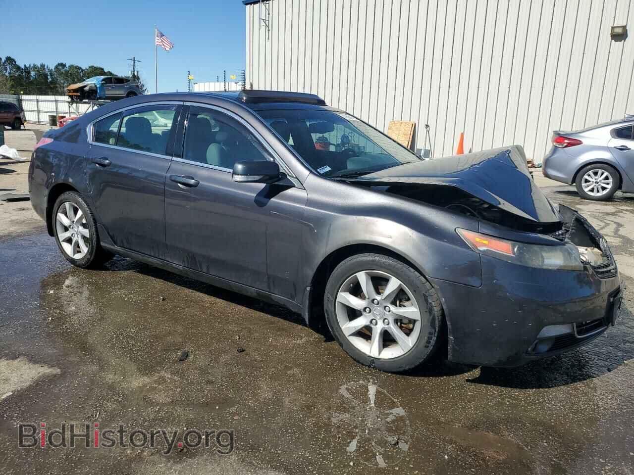2012 ACURA TL - VIN: 19UUA8F22CA009692 - Фото 4