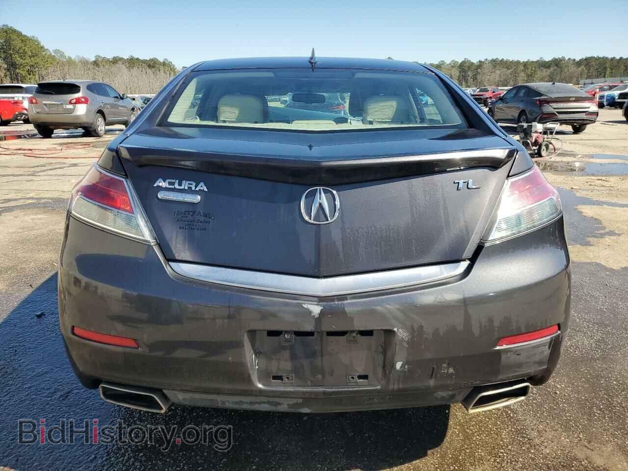 2012 ACURA TL - VIN: 19UUA8F22CA009692 - Фото 6