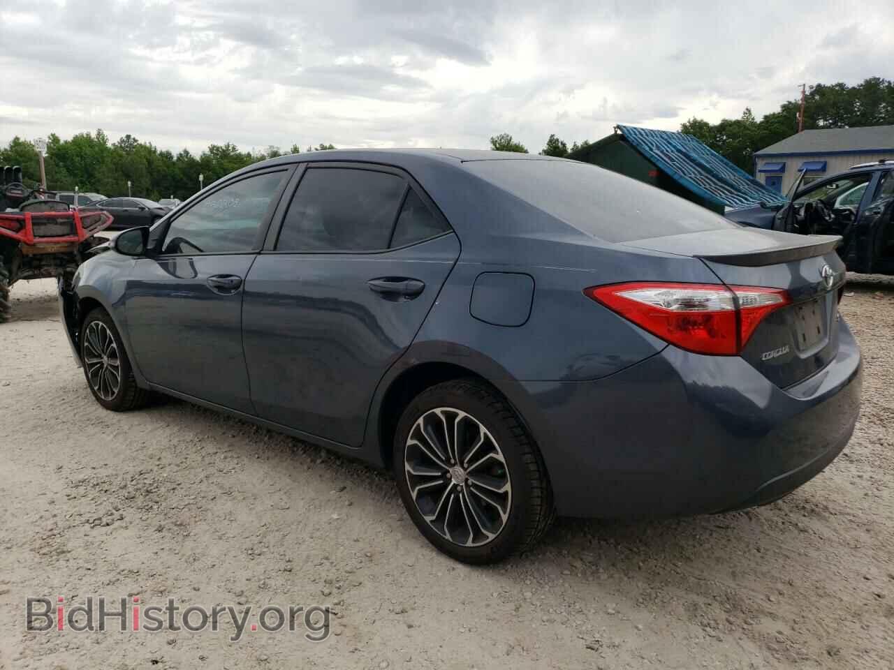 2014 TOYOTA COROLLA - VIN: 2T1BURHE7EC012113 - Фото 2