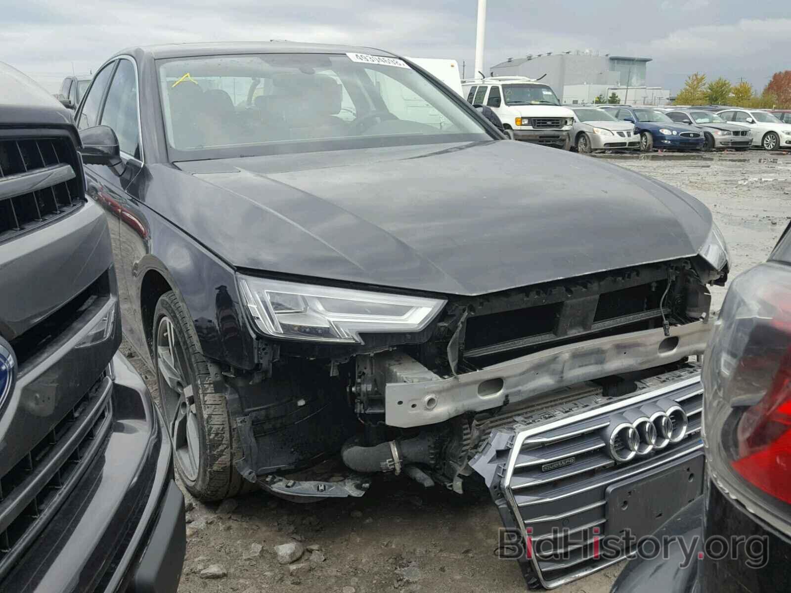 Photo WAUCNAF43HN026361 - AUDI A4 2017