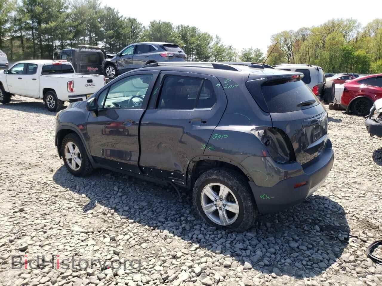2016 CHEVROLET TRAX - VIN: 3GNCJPSB9GL173683 - Фото 2