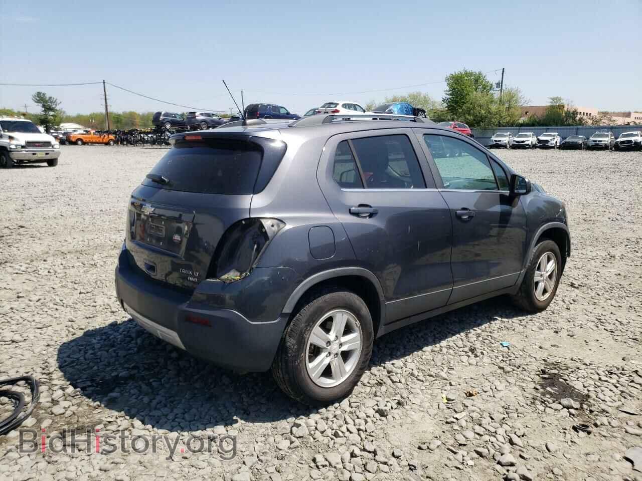 2016 CHEVROLET TRAX - VIN: 3GNCJPSB9GL173683 - Фото 3