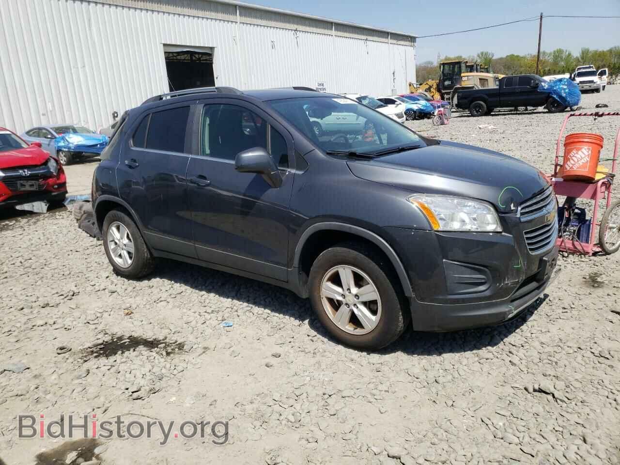 2016 CHEVROLET TRAX - VIN: 3GNCJPSB9GL173683 - Фото 4