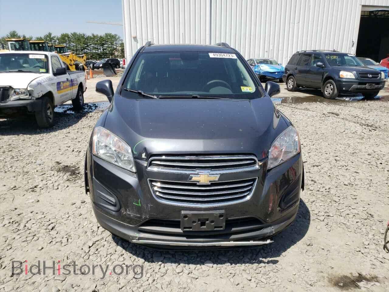 2016 CHEVROLET TRAX - VIN: 3GNCJPSB9GL173683 - Фото 5