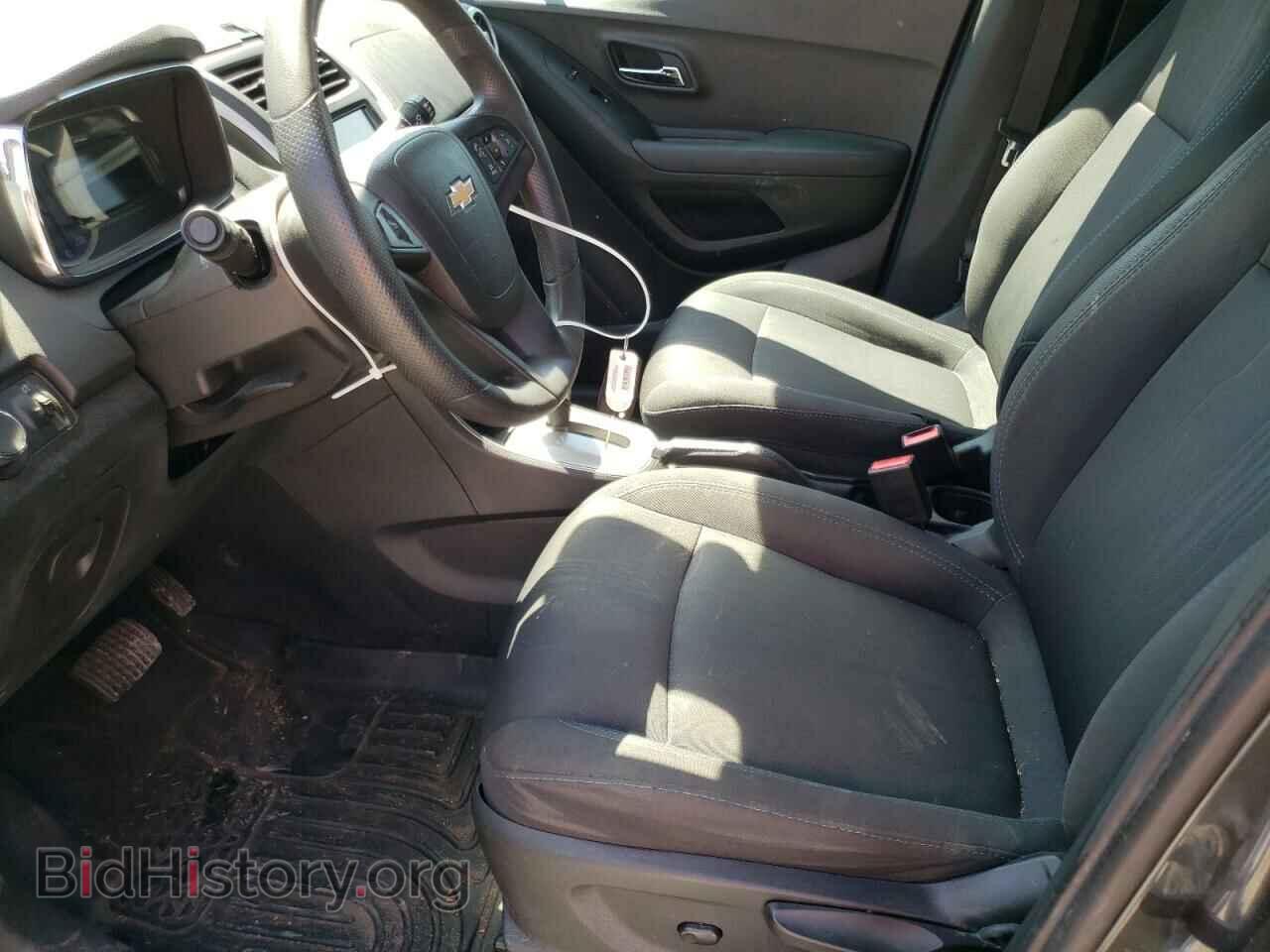 2016 CHEVROLET TRAX - VIN: 3GNCJPSB9GL173683 - Фото 7