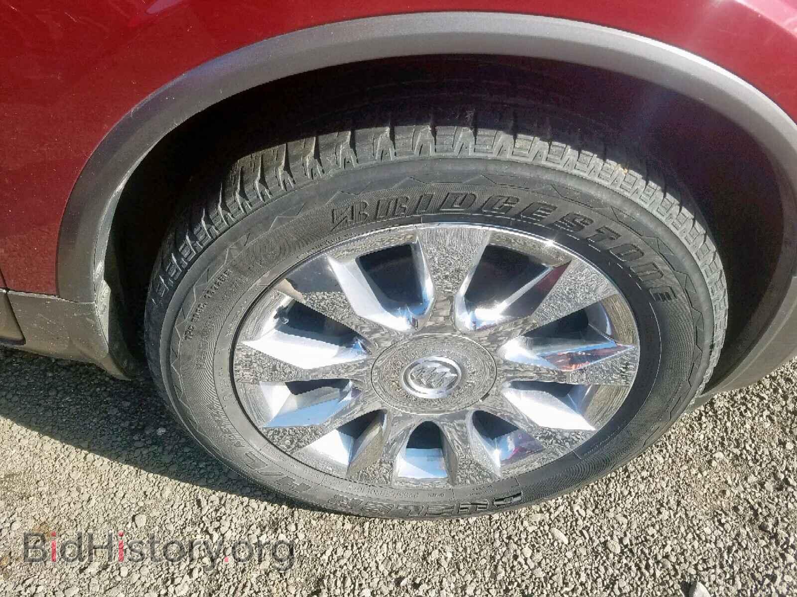 2011 BUICK ENCLAVE CX - VIN: 5GAKRCED3BJ113287 - Фото 9