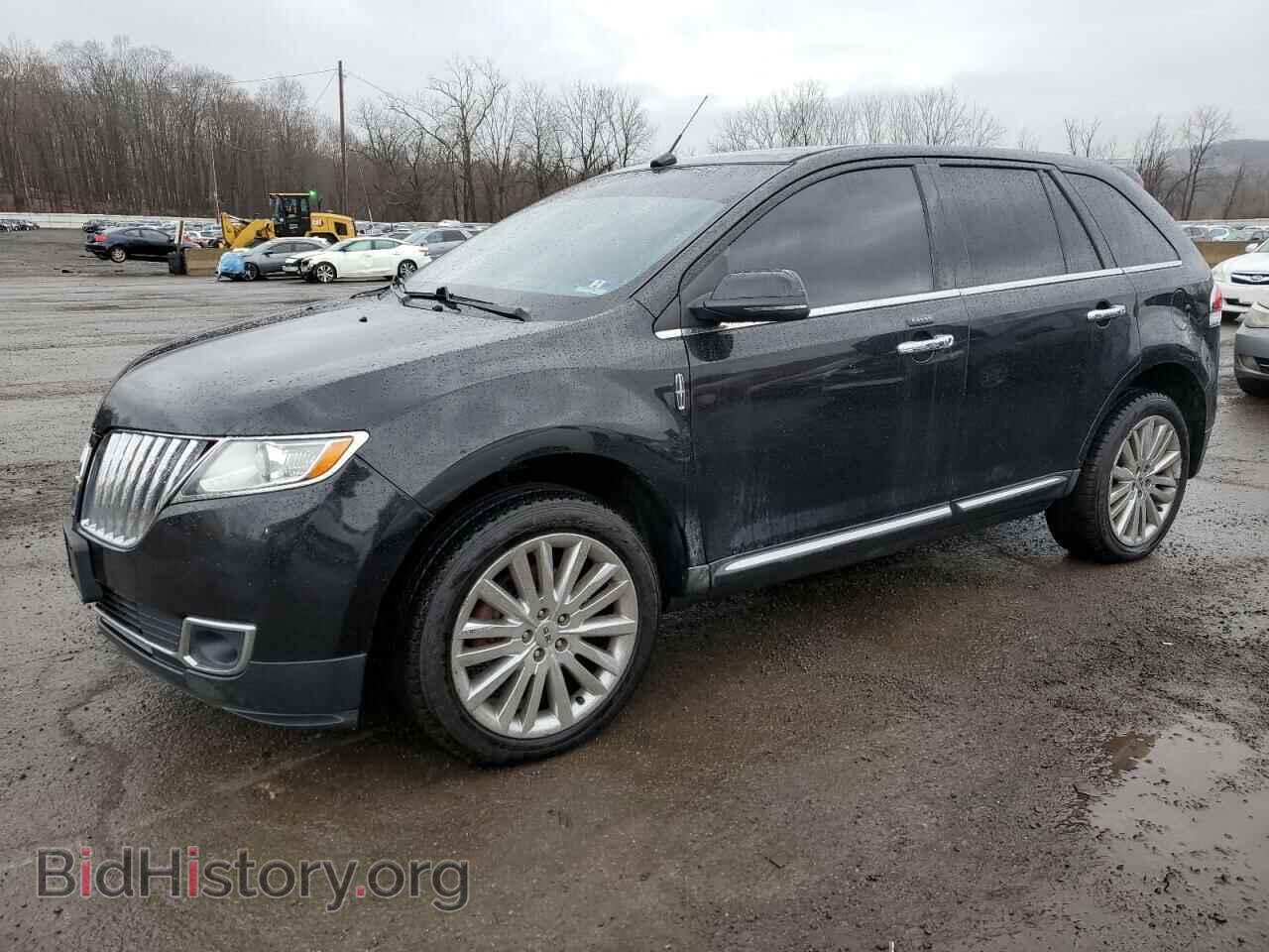 Фотография 2LMDJ8JK6DBL07822 - LINCOLN MKX 2013