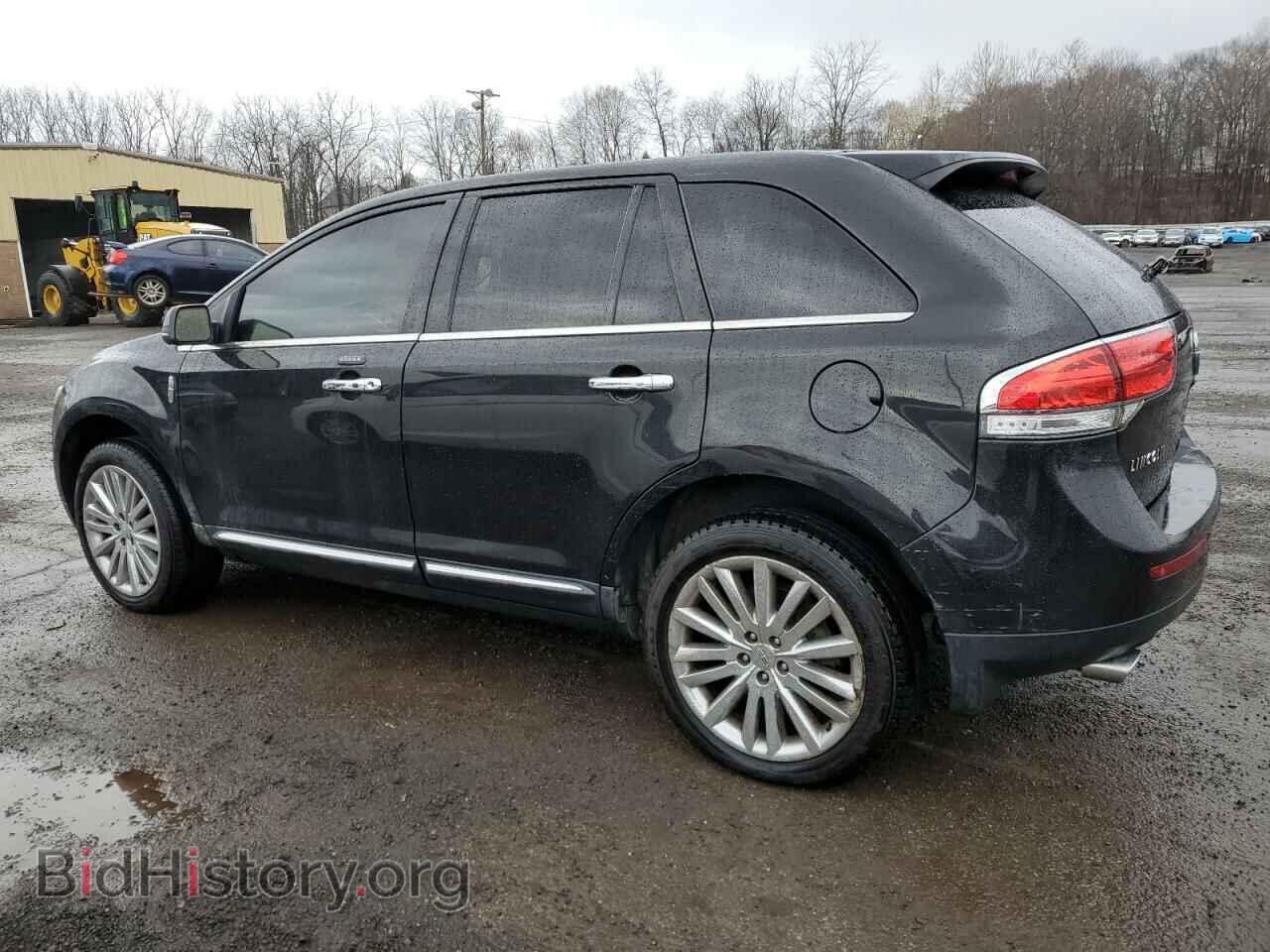 2013 LINCOLN MKX - VIN: 2LMDJ8JK6DBL07822 - Photo 2