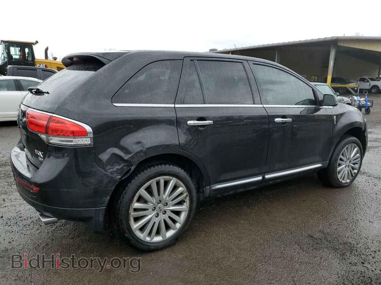 2013 LINCOLN MKX - VIN: 2LMDJ8JK6DBL07822 - Photo 3