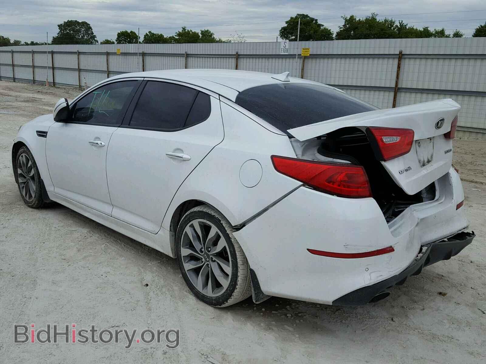 2014 KIA OPTIMA - VIN: 5XXGR4A79EG297590 - Фото 3